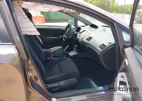 2010 Honda Civic Lx-S из США, поврежденный, VIN 2HGFA1F65AH526454